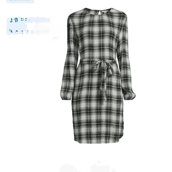 🆕👗Time and Tru Belted Mini Dress - Picture 3 of 4